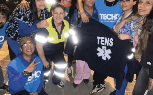 El desahogo de Pailita por críticas a su ayuda en incendio.(Foto: Instagram)
