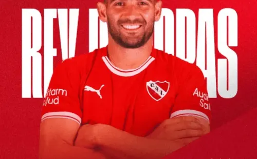 Independiente fichó al delantero Martín Cauteruccio desde Aldosivi. (Captura).