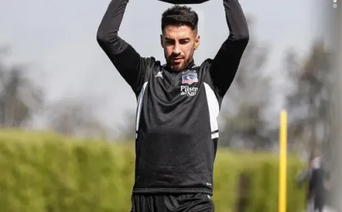 El Gato Lucero es uno de los jugadores que estará en la pretemporada de Colo Colo (Foto: Colo Colo)