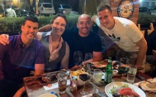 La junta fue antes de Navidad con todos de vacaciones.