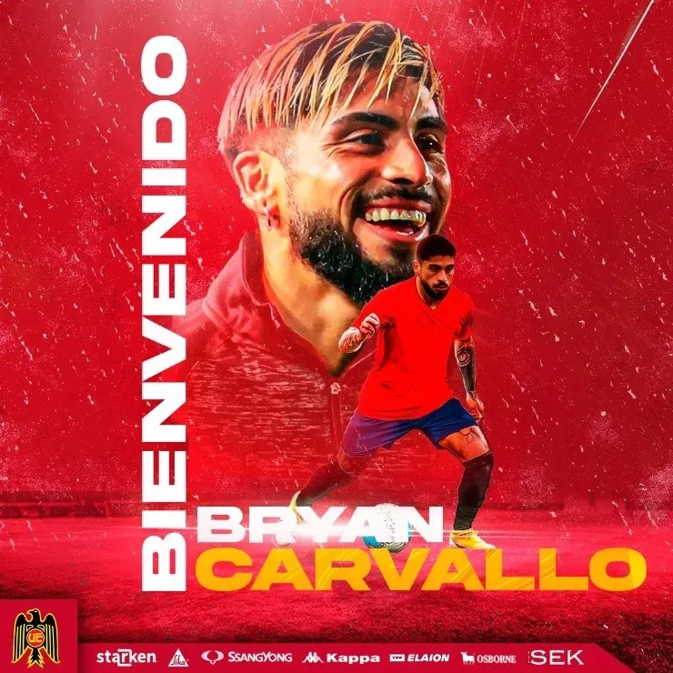 Bryan Carvallo en Unión Española