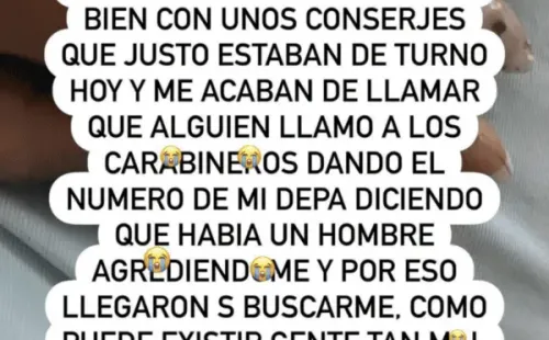 Naya Fácil entra en pánico por orden de detención.(Foto: Instagram)