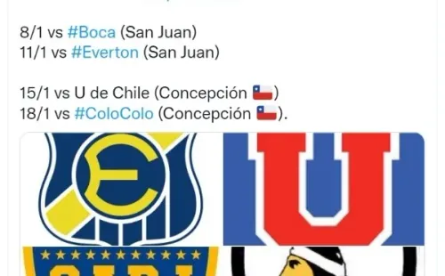 Independiente jugaría ante tres elencos chilenos