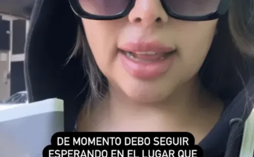 Naya Fácil: “Lo importante es que yo me siga manteniendo oculta”.(Foto: Instagram)