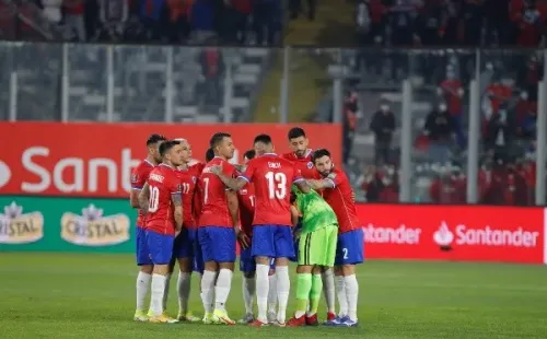La Roja jugó por última vez en el Monumental en la derrota de 1-0 ante Brasil en las Eliminatorias rumbo a Qatar 2022. | Foto: Agencia UNO.