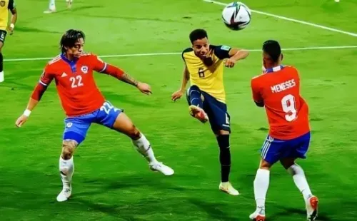 Byron Castillo de Ecuador