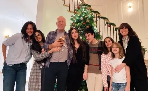 Bruce Willis: El accidente que supuestamente le provocó la afasia. (Foto: Revolution Studios)
