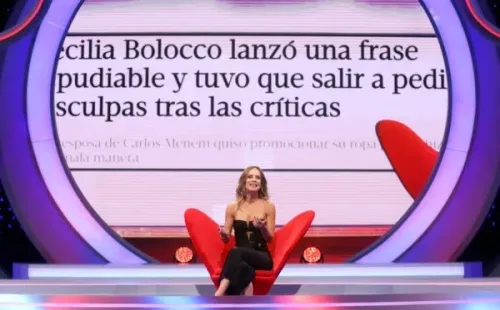 Diana Bolocco defiende a Cecilia tras polémicos dichos.(Foto: Canal 13)
