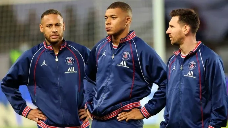 Neymar, Mbappé y Messi fueron a ganar el Mundial de Qatar 2022, pero sólo el argentino celebró