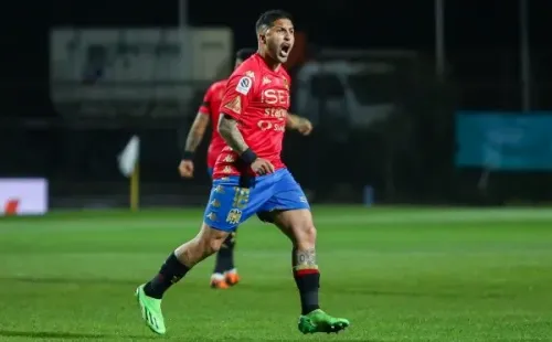Ignacio Jara anotó apenas un gol en su paso por Unión Española. | Foto: Agencia UNO.