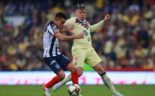 Nico Castillo en el América