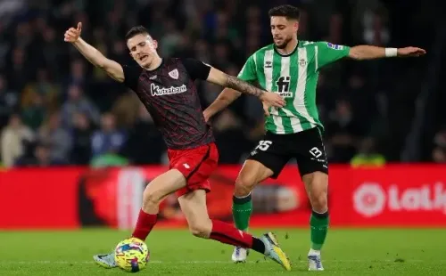 Betis y Athletic repartieron puntos en un buen partido en el regreso de La Liga. Foto: Getty Images