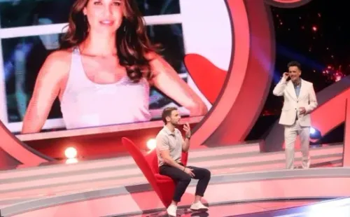 Tomás González confiesa su amor platónico de infancia.(Foto: Canal 13)