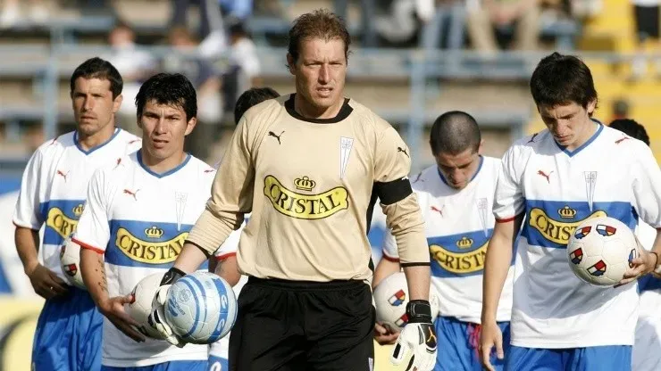 José María Buljubasich puede estar en sus últimos meses como gerente depotivo de Universidad Católica