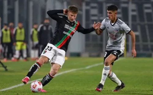 Bruno Barticciotto definitivamente no llegará a Colo Colo en este mercado de pases. | Foto: Agencia UNO.