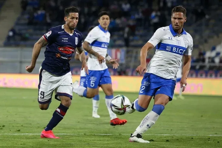 Gonzalo Sosa en Deportes Melipilla