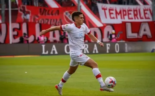 Soto ha jugado 30 partidos con Huracán en este 2022. | Foto:Instagram @guillesooto.