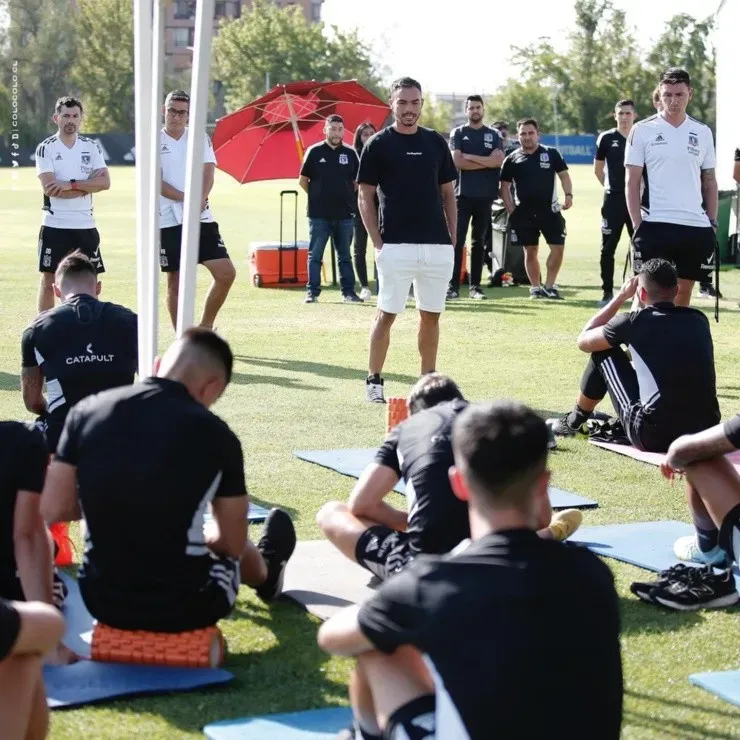 Foto: Comunicaciones Colo Colo