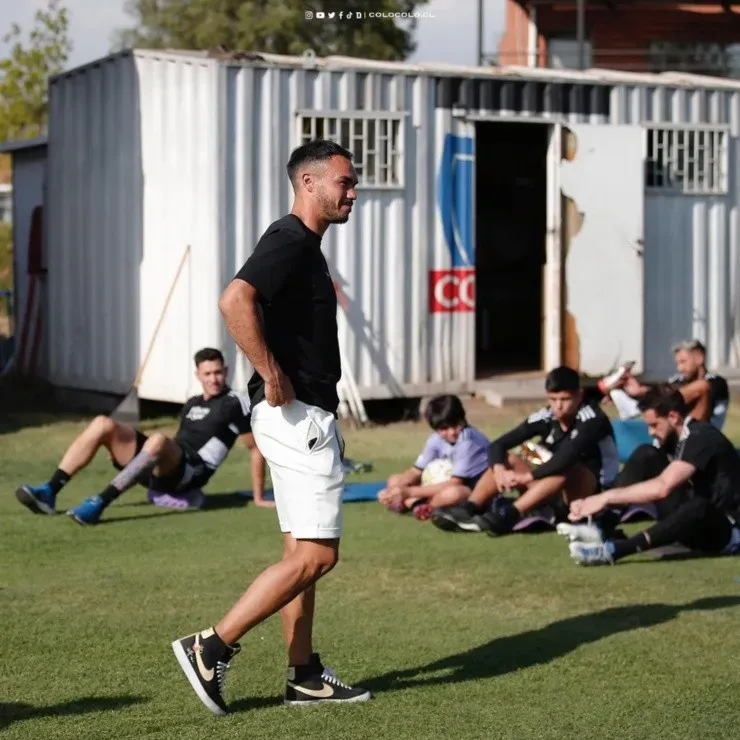 Foto: Comunicaciones Colo Colo