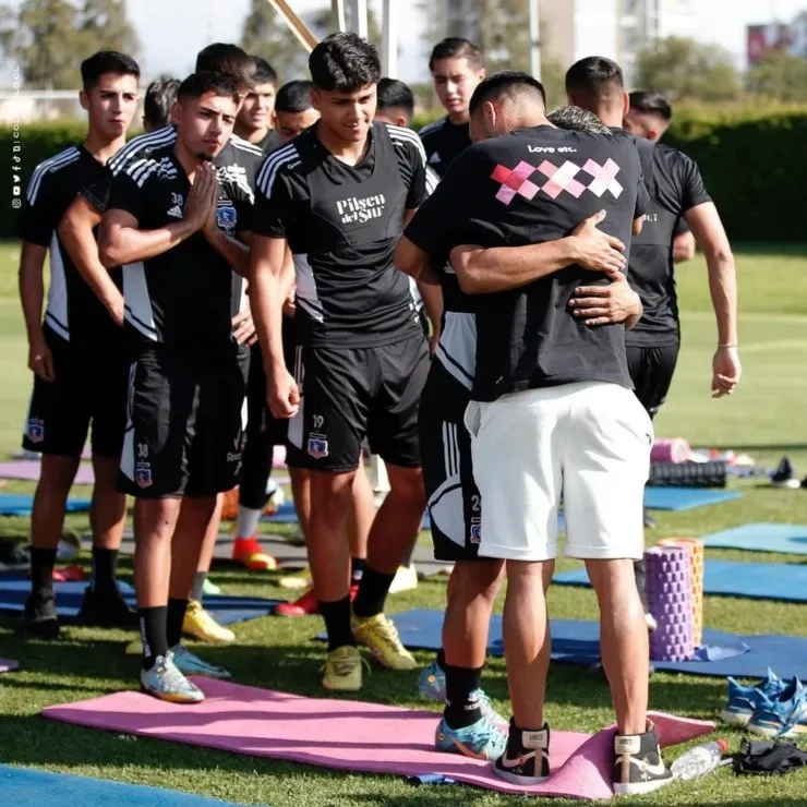 Foto: Comunicaciones Colo Colo
