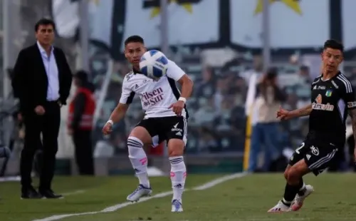 Gustavo Quinteros y Óscar Opazo