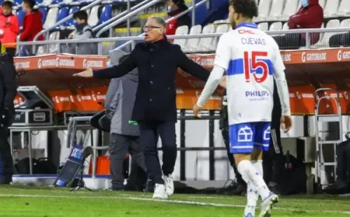 Ariel Holan de la UC