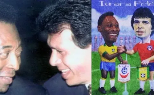 Don Elías despidió a Pelé con el recuerdo vivo de su gran amistad y la vez que le pidió ir a Isla de Pascua.