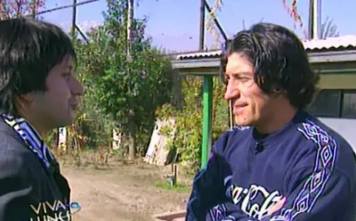 Una vez compartió con Zamorano, en quien estaba enfocado inicialmente el personaje.