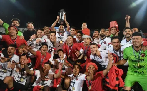 Patronato es el vigente campeón de la Copa Argentina . | Foto: Patronato,