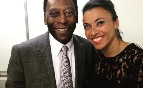 Pelé y Marta