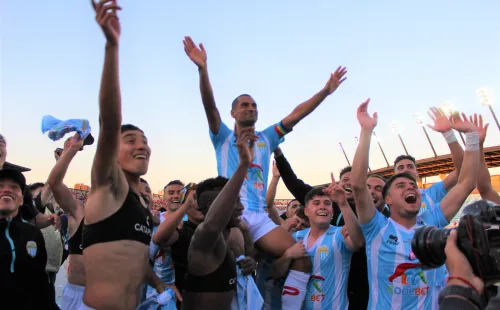 Magallanes cerró un perfecto 2022 con el ascenso y la Copa Chile. Foto: Magallanes.