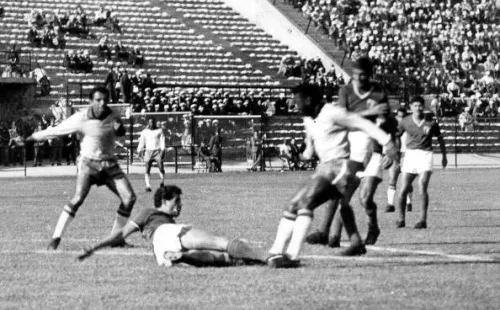 Pelé en el Mundial del 1962