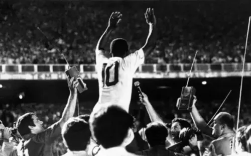 Hay varios que sostienen que Pelé hizo muchos de sus goles en partidos amistosos. | Foto: Archivo.