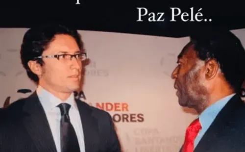Pancho Sagredo y Pele