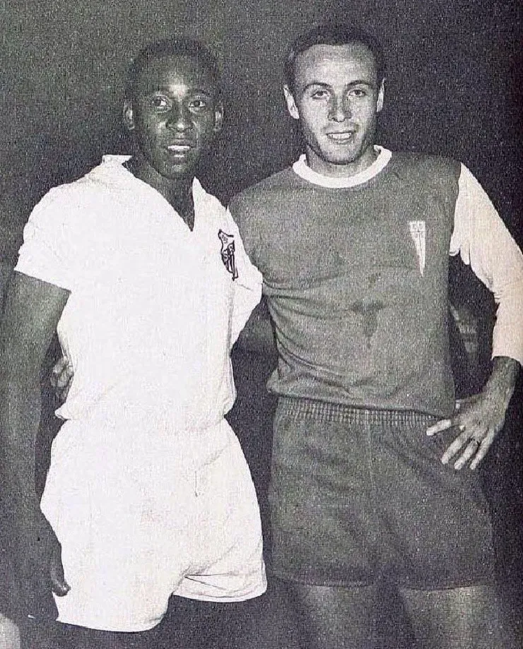 Tito Fouillioux y Pelé