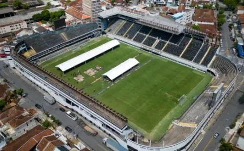 Santos ya había ensayado el protocolo del funeral de Pelé