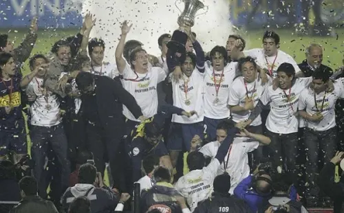 Everton dio vuelta un 2-0 en contra para gritar campeón ante Colo Colo en el Estadio Sausalito. | Foto: Archivo.