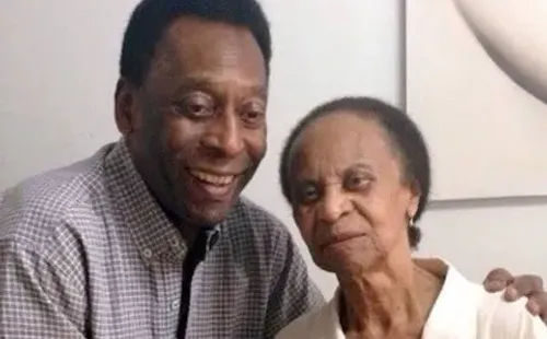 Pelé y Doña Celeste