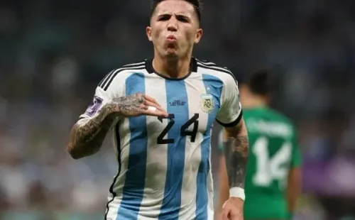 El argentino fue el juvenil más destacado en el Mundial Qatar 2022.