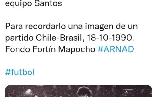 El curioso posteo de Archivo Nacional. | Foto: Captura.