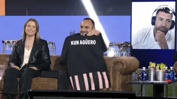 Kun Agüero en la Kings League