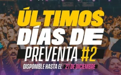 Fiestas de Año Nuevo en Santiago: Precios y dónde quedan.(Foto: Producción)
