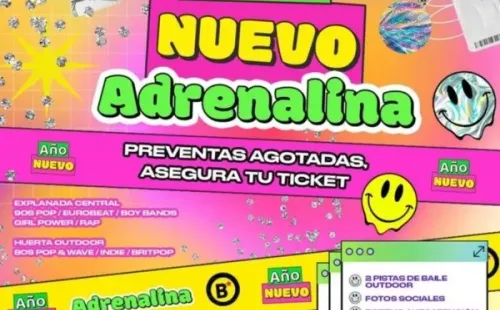 Fiestas de Año Nuevo en Santiago: Precios y dónde quedan.(Foto: Producción)