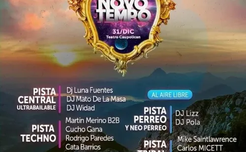 Fiestas de Año Nuevo en Santiago: Precios y dónde quedan.(Foto: Producción)