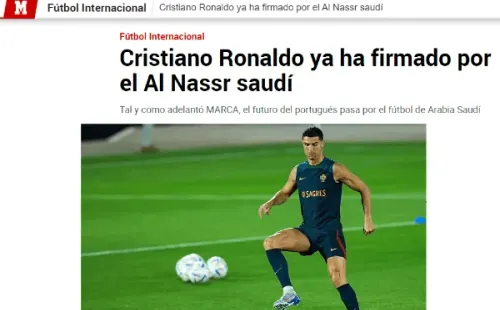 Marca de España da por hecho el traspaso.