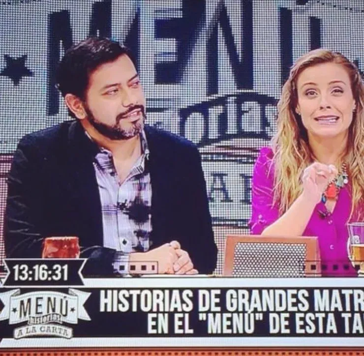 Ruminot sorprende dedicando tierno mensaje a Claudia Conserva.(Foto: Instagram)