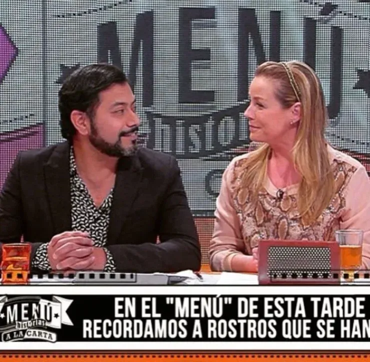 Ruminot sorprende dedicando tierno mensaje a Claudia Conserva.(Foto: Instagram)