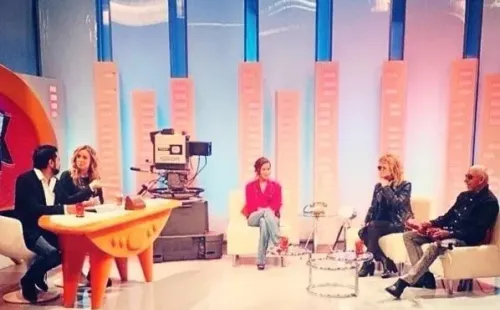 Ruminot sorprende dedicando tierno mensaje a Claudia Conserva.(Foto: Instagram)