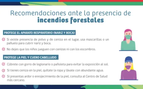 Onemi pide evacuar sectores de la Región del Bío Bío.(Foto: Onemi)
