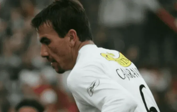 DaríoCajaravilla estuvo seis meses en el Estadio Monumental.